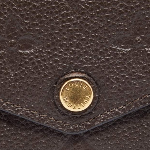 Louis Vuitton Terre Monogram Empreinte Leather Curieuse Wallet - Picture 16 of 16